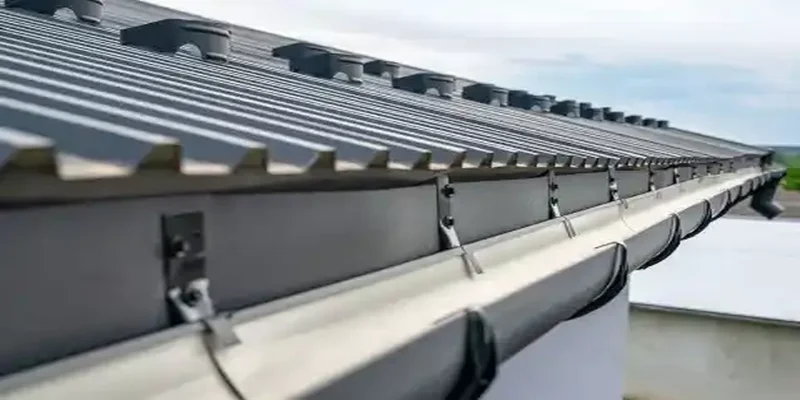 remplacement et installation de gouttières PVC aluminium à Maziere Aux Bons Hommes